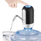 Electric Water Bottle Pump, USB Rechargeable Automatic Dispenser, Portable Water Bottle Pump for Camping & Travel