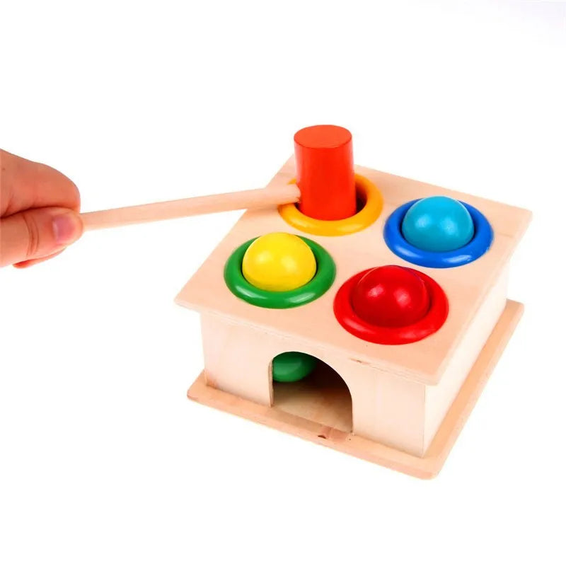 Montessori Wooden Puzzle 3D Alphabet Letters Number Matching Game Baby Kids Toys Education Learning Toy for Children 2 to 4 Year