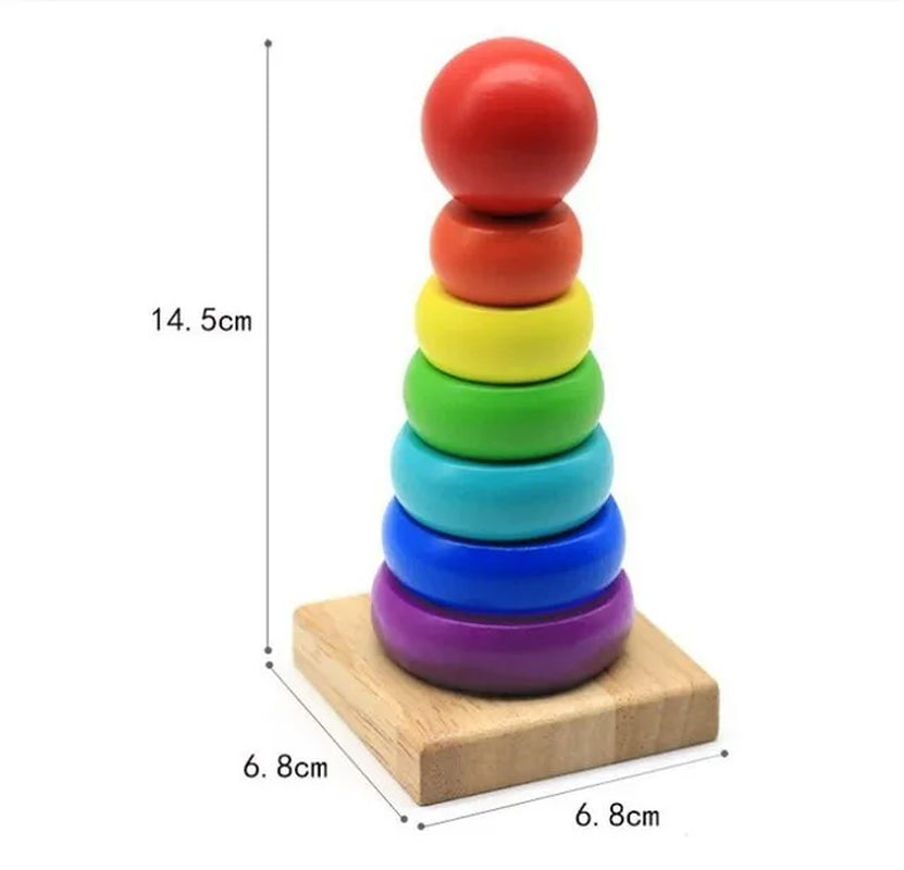 Montessori Wooden Puzzle 3D Alphabet Letters Number Matching Game Baby Kids Toys Education Learning Toy for Children 2 to 4 Year