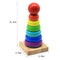 Montessori Wooden Puzzle 3D Alphabet Letters Number Matching Game Baby Kids Toys Education Learning Toy for Children 2 to 4 Year