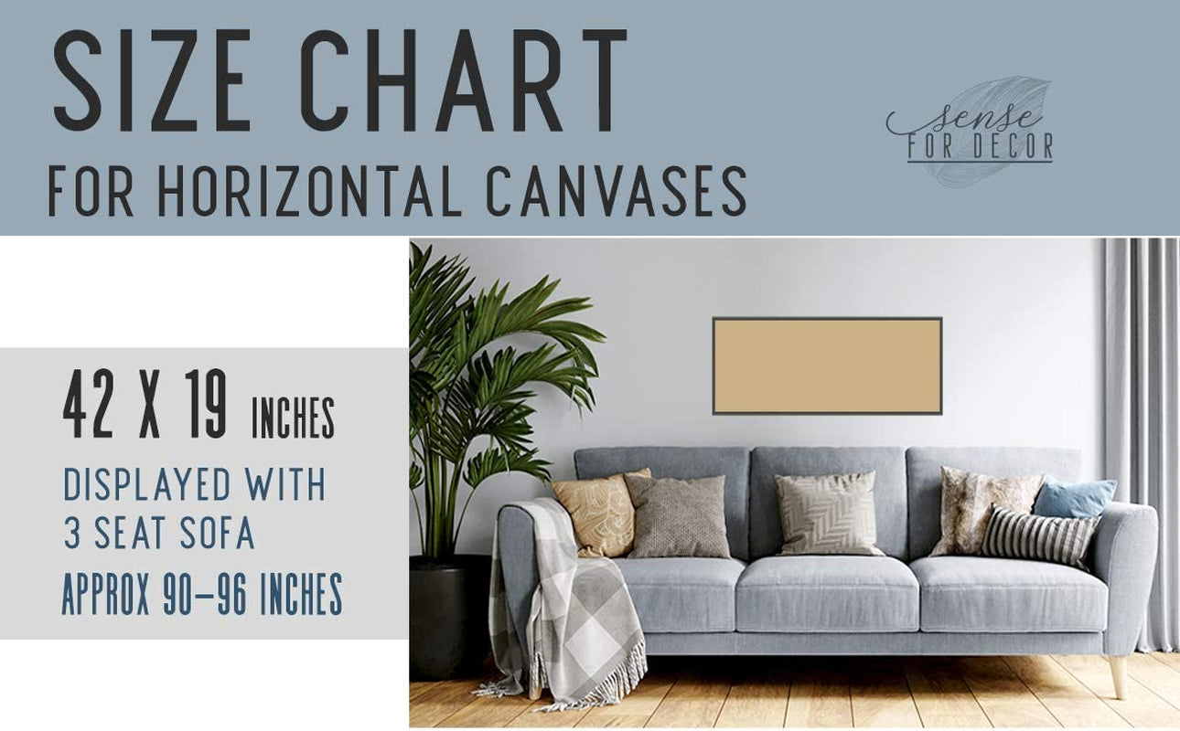 | There'S No Place like Home V2 | Home Wall Decor | House Warming Presents|Home Decor for Living Room|Rustic Home Decoration|Living Room Decor (Grey, 42 X 19)