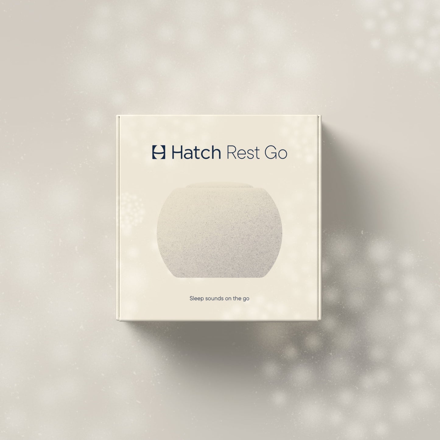 Rest Go | Portable Sound Machine for Babies and Kids | Baby Sleep Soother | 10 Soothing Sounds | White Noise | Shush | Travel | Registry Gift | Baby Shower | Clips on Baby Stroller | Putty