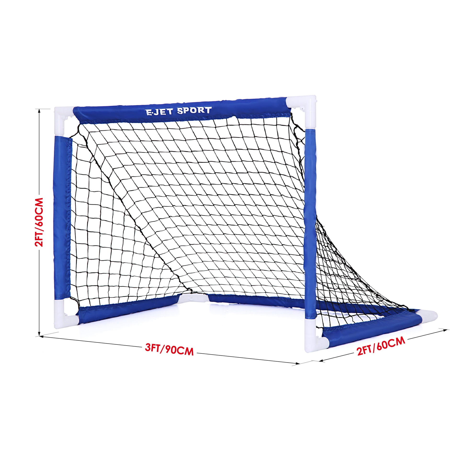 Kids Soccer Goal Games & Toys | Football Net, Backyard, Indoor & Outdoor Sports, Set of 2