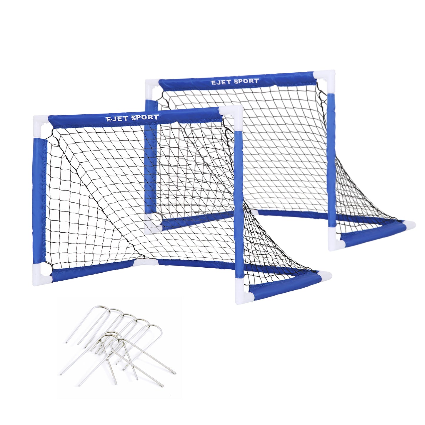 Kids Soccer Goal Games & Toys | Football Net, Backyard, Indoor & Outdoor Sports, Set of 2