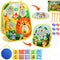 Bean Bag Toss Game Toy for Kids,  Dart Board for Kids, Fun Outdoor Cornhole Game Toys for Toddlers Kids Ages 3 4 5 6 7 8 Year Old Boys Girls Birthday Party Christmas Holiday Game Gifts