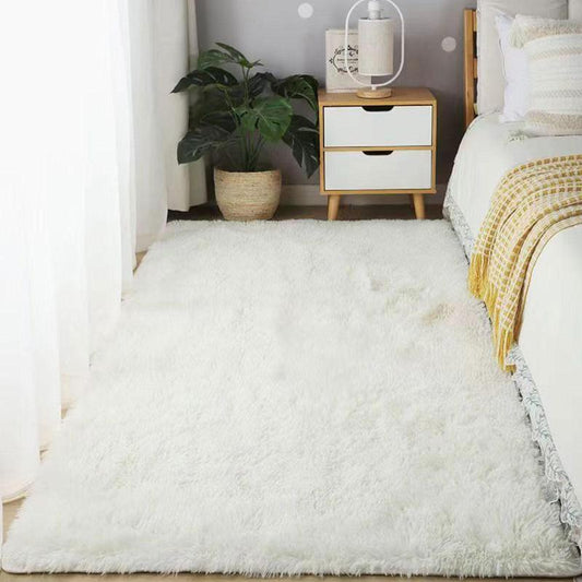 Soft Fluffy Solid Color Carpet, Rugs for Living Room, Durable Rectangle Area Rug for Bedside Bay Window Living Room, Bedroom Accessories, Room Decor, Halloween Decor, Fall Decor