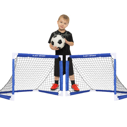 Kids Soccer Goal Games & Toys | Football Net, Backyard, Indoor & Outdoor Sports, Set of 2