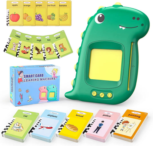 Toddler Toys for 2 3 4 5 Years Old Boys, 224 Sight Words Talking Flash Cards, Montessori Sensory Toys for Autistic Children, Autism Learning Toys, Speech Therapy Toys