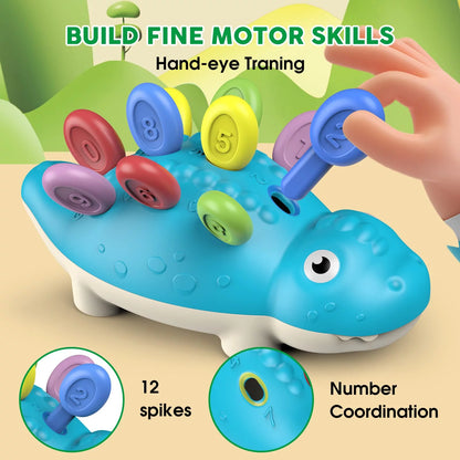 Learning Toys for 1 Year Old Boys Girls, Montessori Educational Sensory Fine Motor Skills Toys for Toddlers Age 1-3, Birthday Christmas Gifts for Kids 6 9 12 18 Months